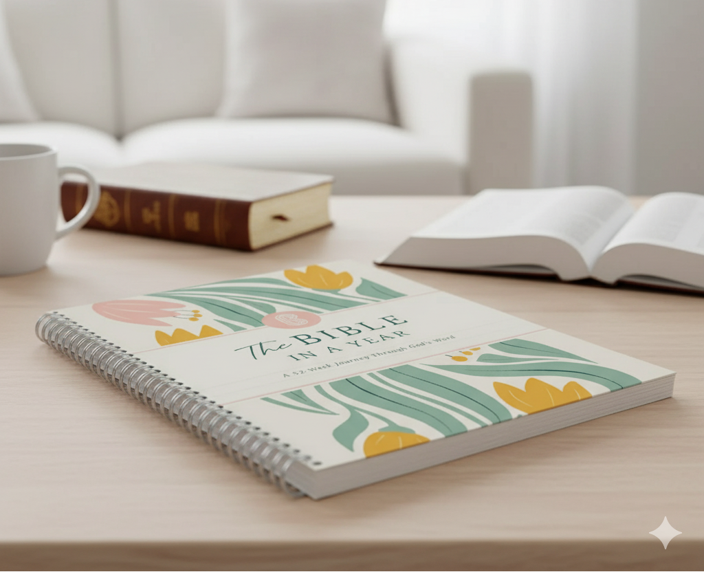 A Year With Jesus: The Ultimate 52-Week Bible Study Guide