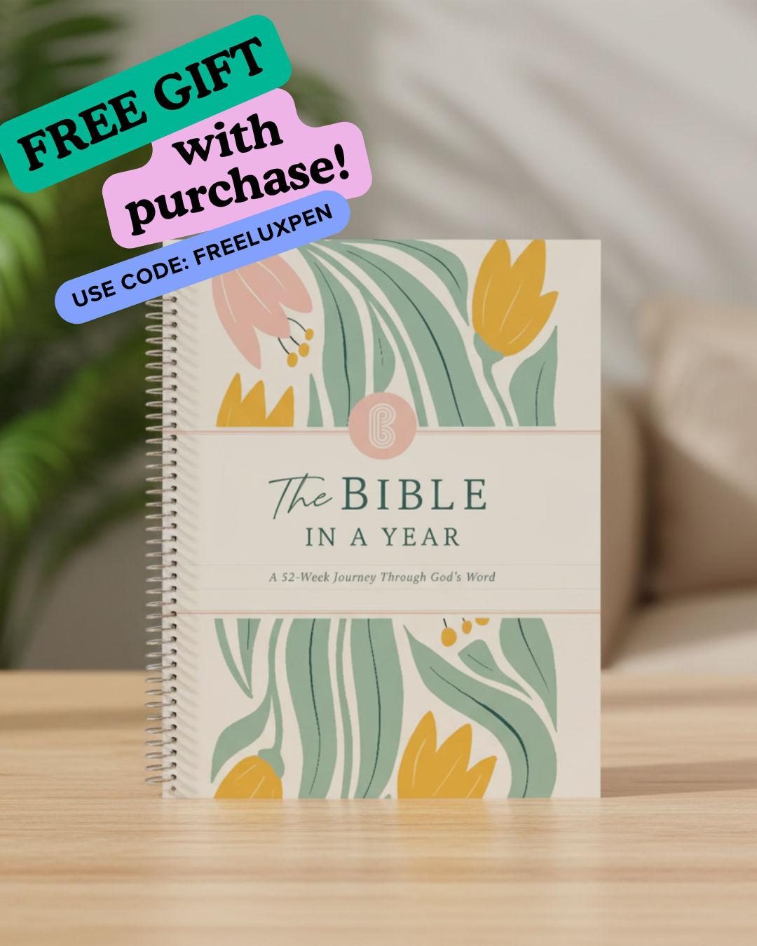 A Year With Jesus: The Ultimate 52-Week Bible Study Guide