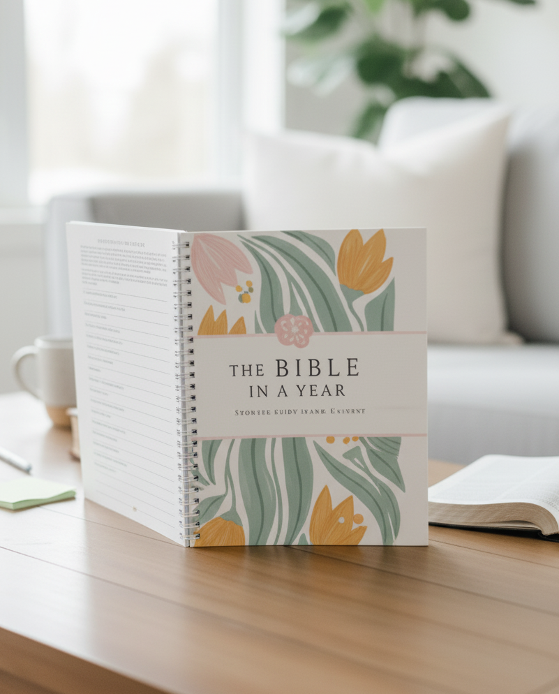 A Year With Jesus: The Ultimate 52-Week Bible Study Guide