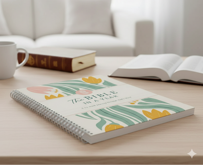 A Year With Jesus: The Ultimate 52-Week Bible Study Guide