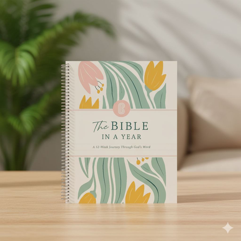 A Year With Jesus: The Ultimate 52-Week Bible Study Guide